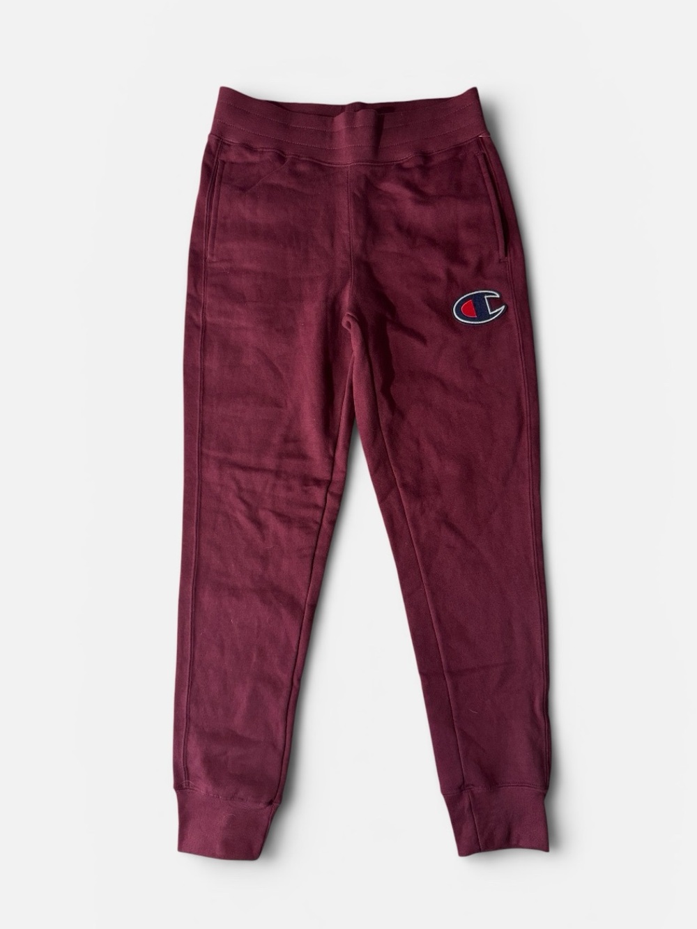 NEW Champion mens S Small purple solid fleece cotton blend sweatpants NWT